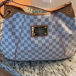Louis Vuitton Monogram Galleria Damier Azur PM